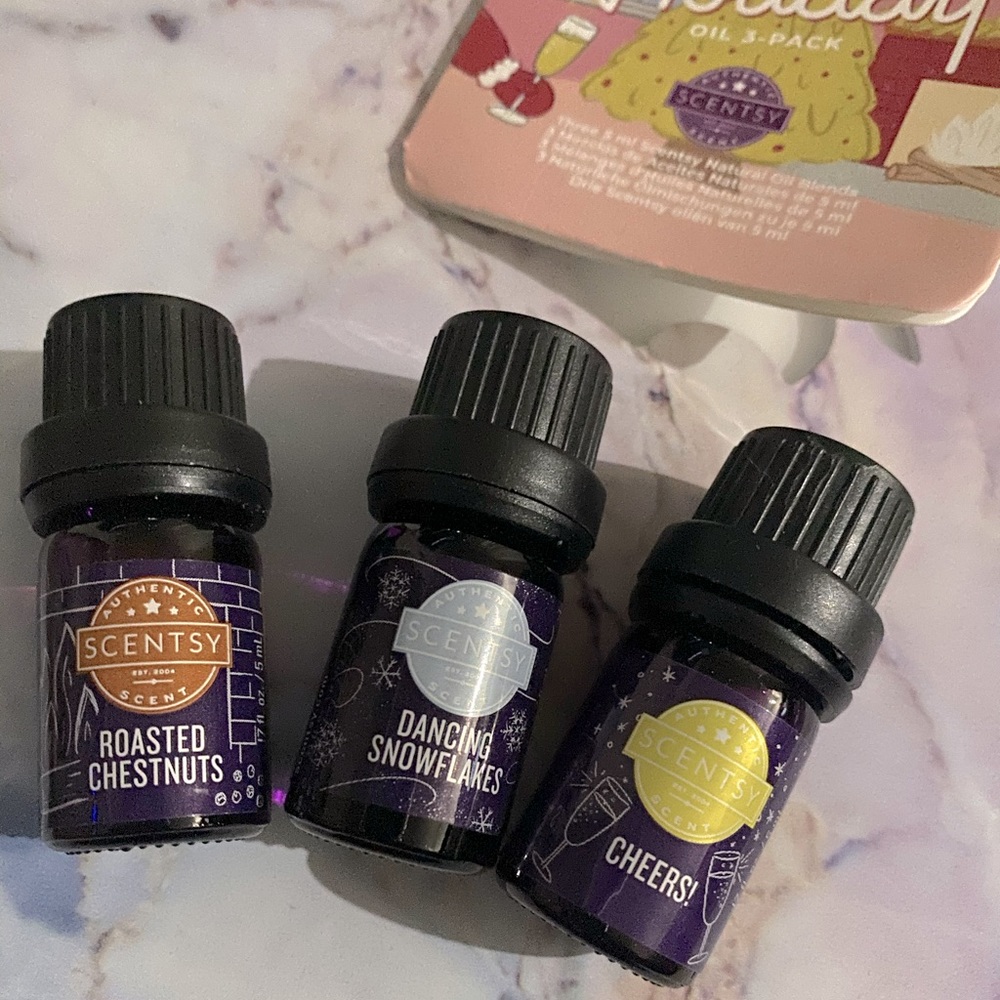 🌿 Scentsy Essential Oils 🌿